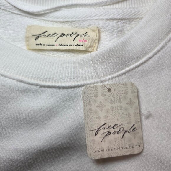 NWT Free People Sweet Nashville Sweatshirt M - Picture 9 of 13